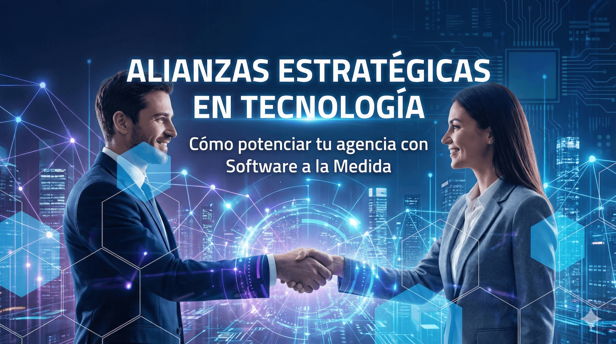 Alianzas Estratégicas en Tecnología