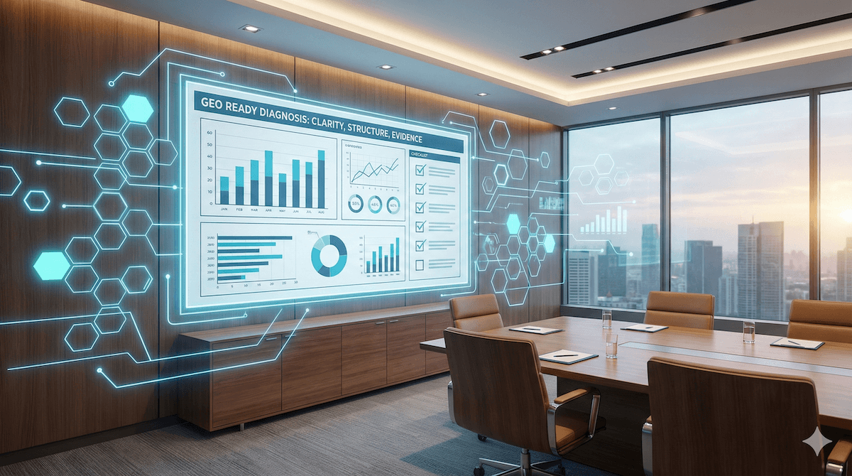 Diagnóstico Geo Ready: evalúa si tu sitio está preparado