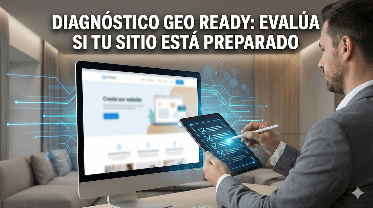 Diagnóstico Geo Ready para sitios web