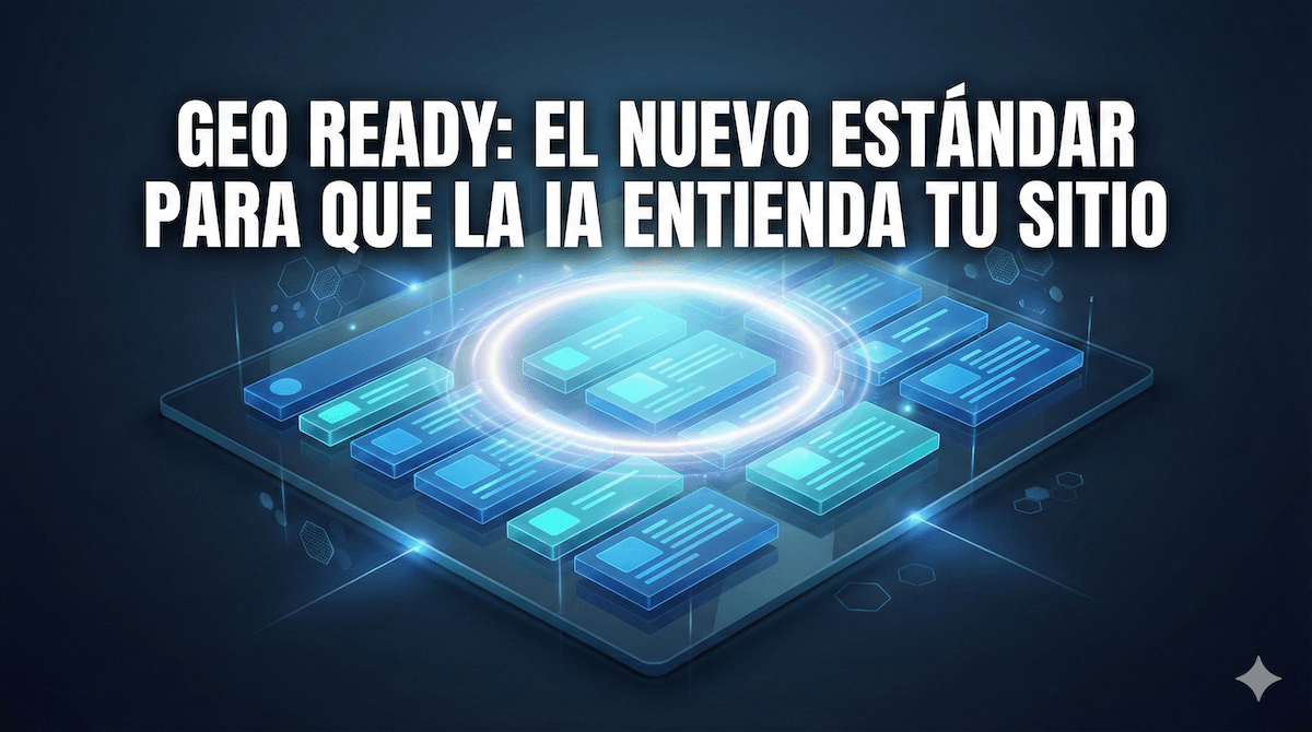Geo Ready como estándar para la IA
