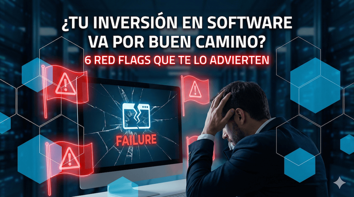 Advertencias sobre proyectos de software a la medida