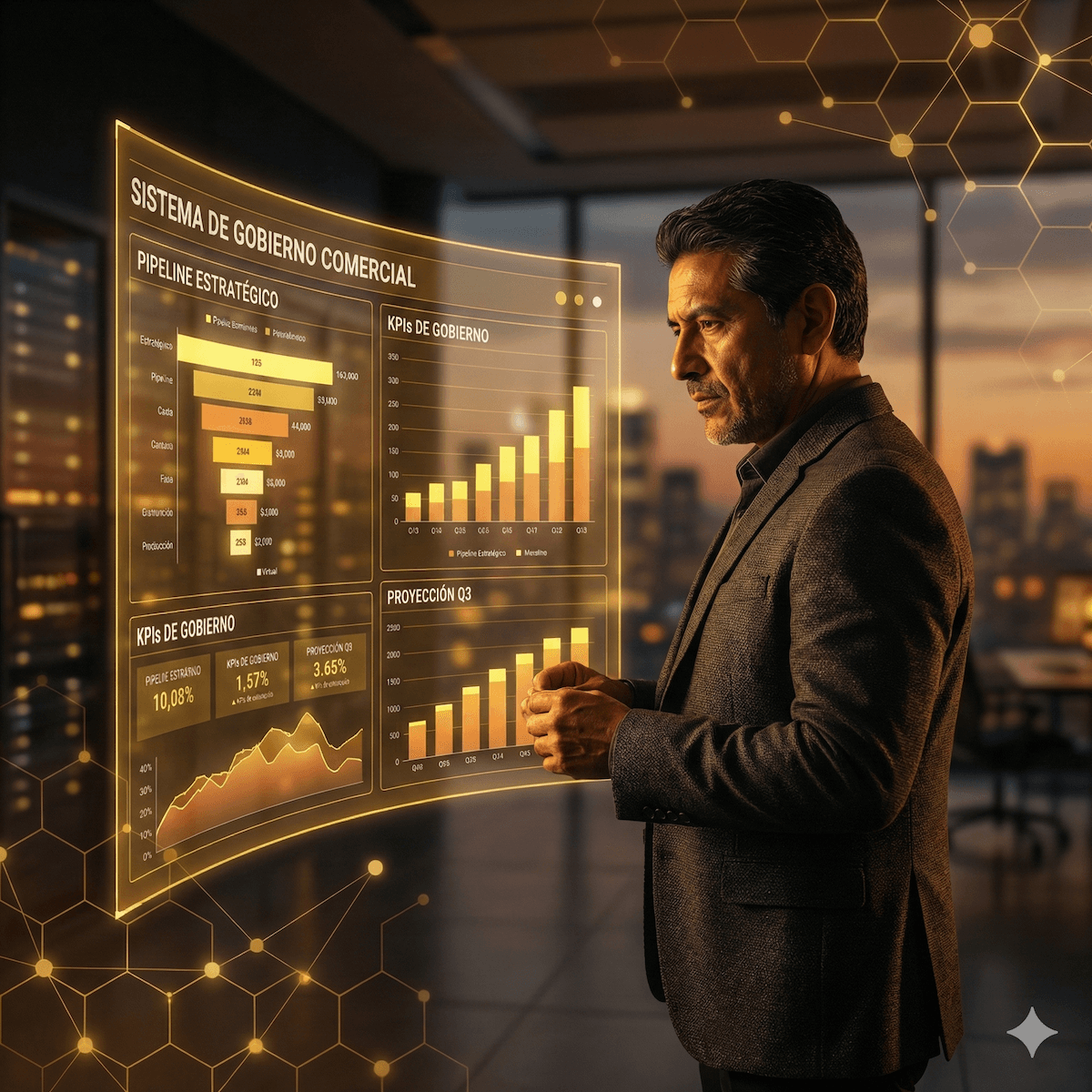 Sistema de Gobierno Comercial Integral