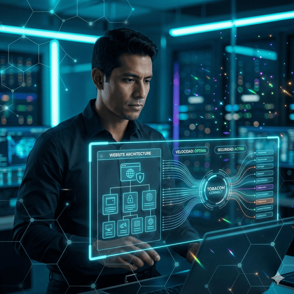 Toracom Sitio Activo