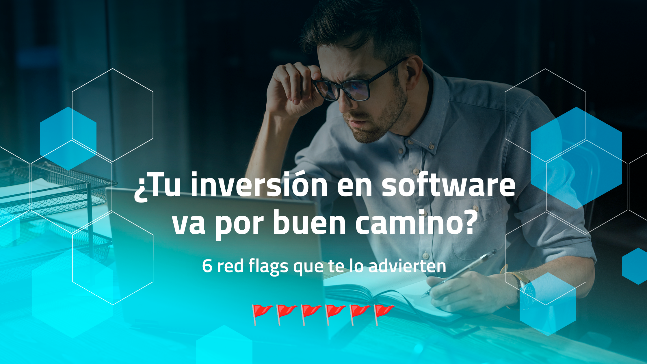 Desarrollar software a la medida es una gran apuesta para el crecimiento de cualquier empresa. Pero cuando las cosas no marchan como deberían, los costos se disparan, el tiempo se pierde… y la frustración se acumula.
